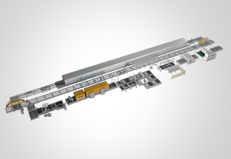 冷水板自動(dòng)加工線---新能源